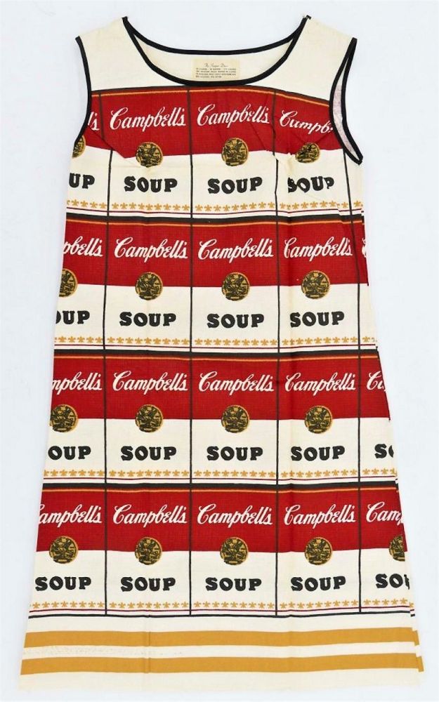 Сериграфия Warhol - The Souper Dress