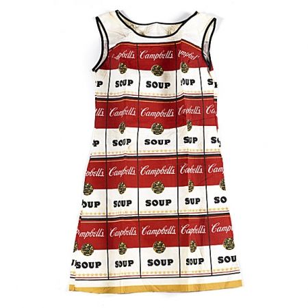 Сериграфия Warhol - The Souper Dress 
