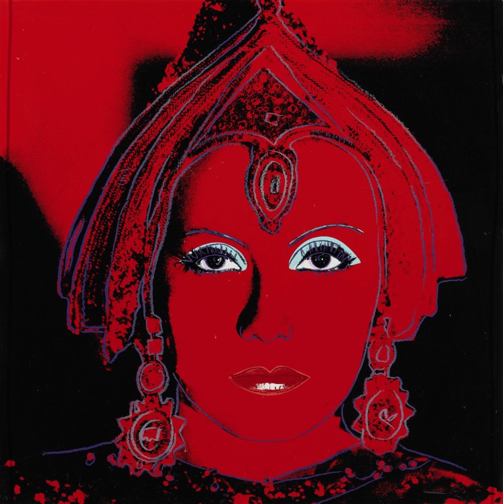 Сериграфия Warhol - The Star FS (II.258)
