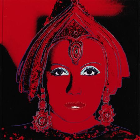 Сериграфия Warhol - The Star FS (II.258)