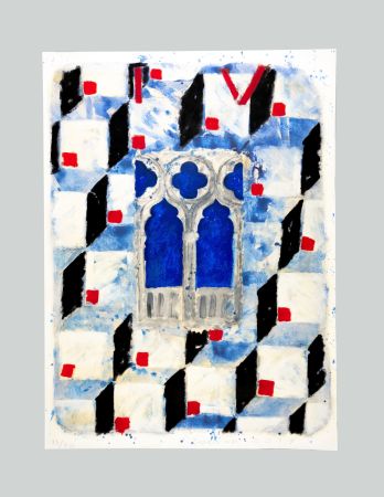 Карборунд Tilson - The Stones of Venice. Cà Foscari