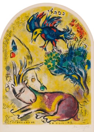 Литография Chagall - The Tribe of Naphtali
