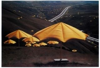 Гашение Christo - The Umbrellas, Japan - USA 1984-91 
