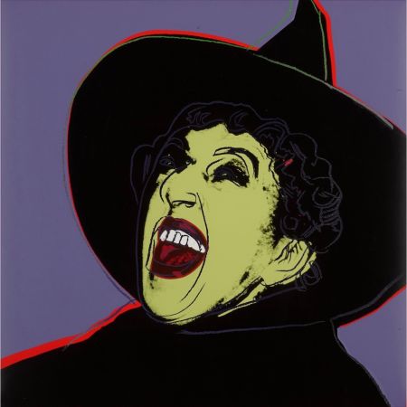 Сериграфия Warhol - The Witch 