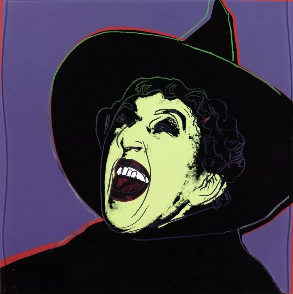 Сериграфия Warhol - The Witch (F. & S. II.261)