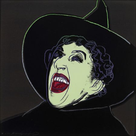 Сериграфия Warhol - The Witch (F. & S. IIB.261)