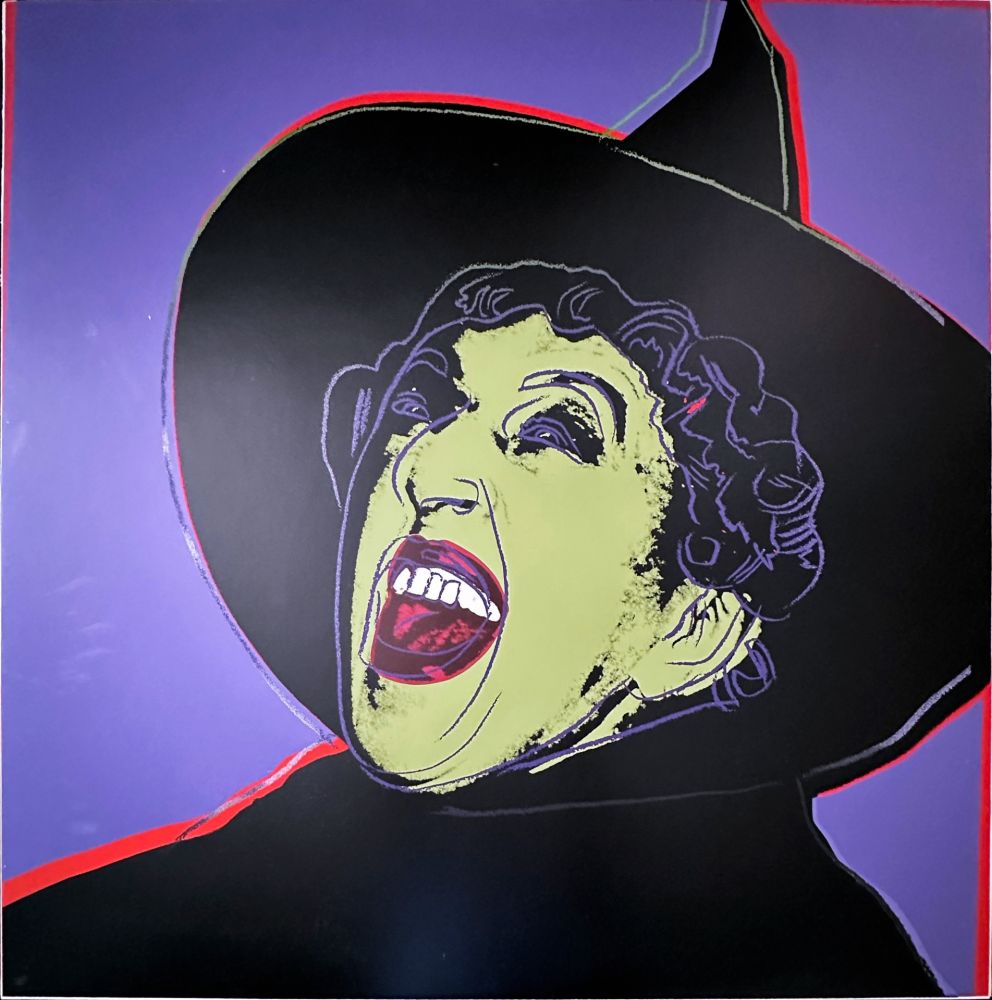 Сериграфия Warhol - The Witch (FS II.261) 