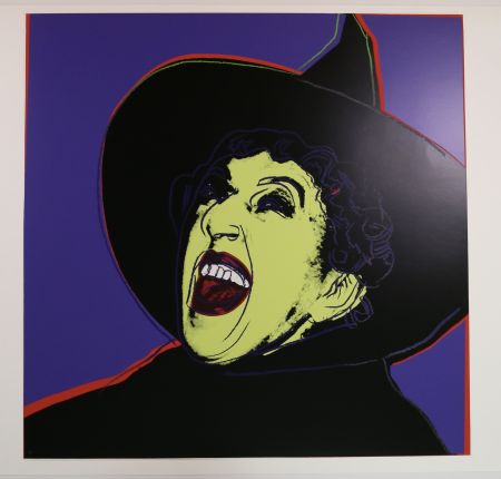 Сериграфия Warhol - The Witch (FS II.261) 