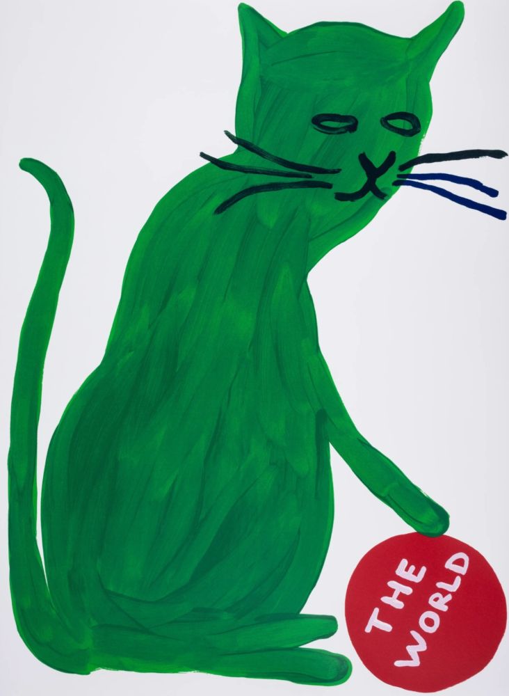 Литография Shrigley - The World