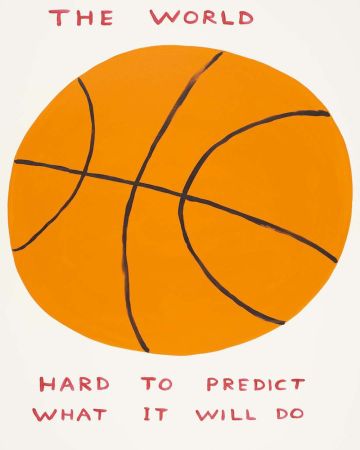 Сериграфия Shrigley - The World