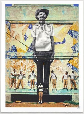 Литография Jr - The Wrinkles of The City, La Havana, Antonio Cruz Gordillo, Cuba, 2012