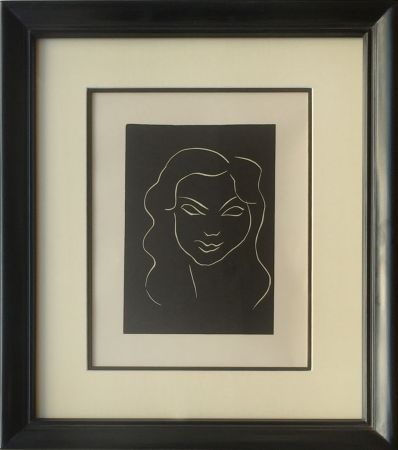 Линогравюра Matisse - Themes et Variations - Frontispiece