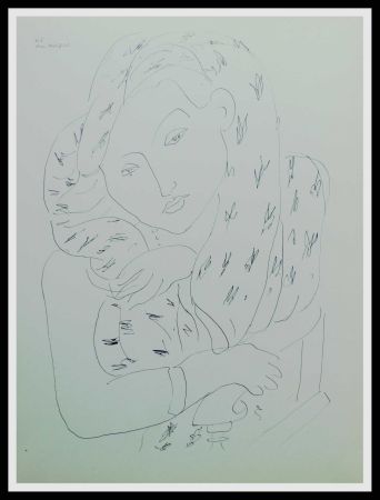Литография Matisse (After) - THEMES & VARIATIONS V