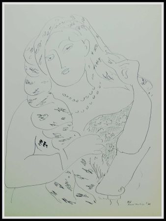 Литография Matisse (After) - THEMES & VARIATIONS VI