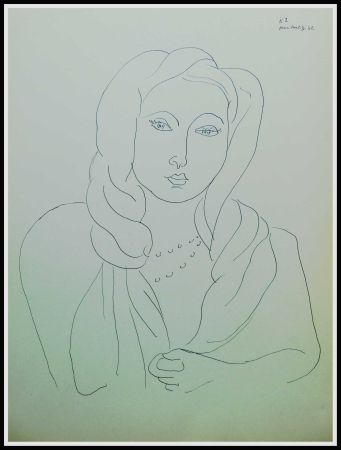 Литография Matisse (After) - THEMES & VARIATIONS VII