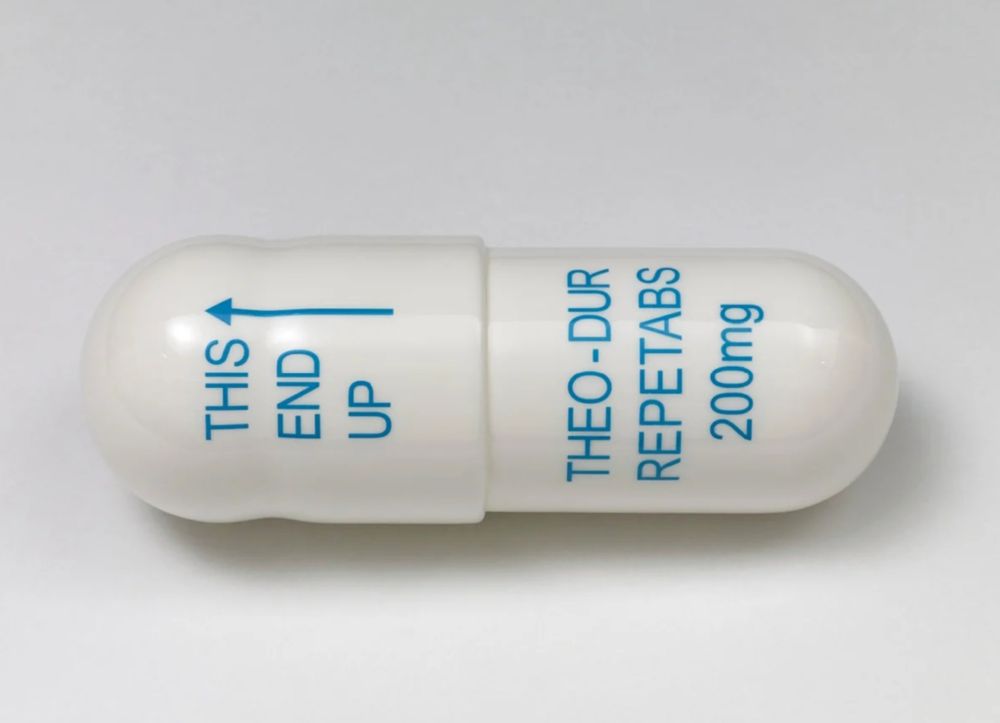 Многоэкземплярное Произведение Hirst - Theo-Dur Repetabs 200mg