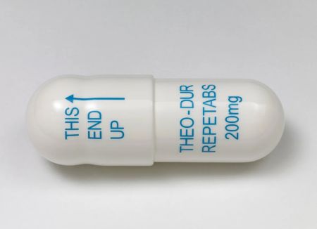Многоэкземплярное Произведение Hirst - Theo-Dur Repetabs 200mg