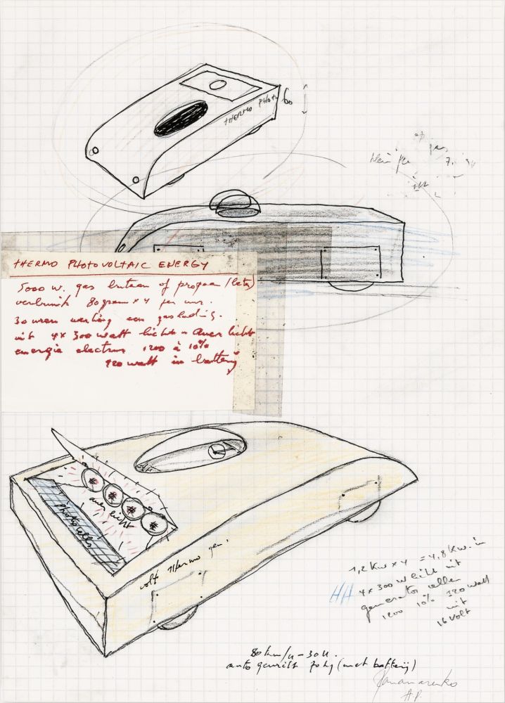 Гашение Panamarenko - Thermo Photovoltaic Energy Convertor – Energy Convertor