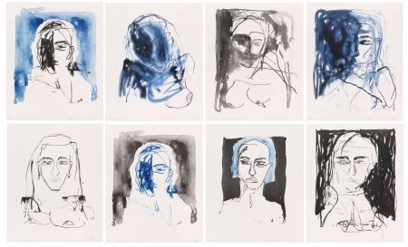 Литография Emin - These Feelings Were True (Set of 8)