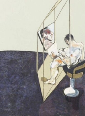 Литография Bacon - Three Studies of Male Back (One Work - Right hand panel of the triptych)