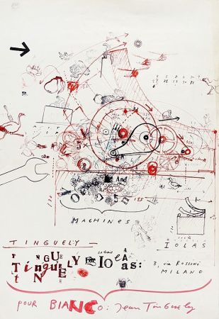 Гашение Tinguely - Tinguely - Galleria Iolas, 1966