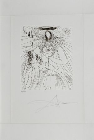 Гравюра Dali - To Every Captive Soul