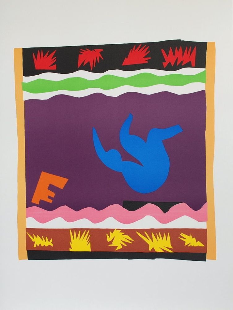 Collograph Matisse - Toboggan