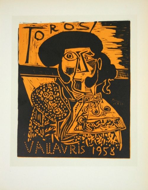 Литография Picasso (After) - Toros  1958
