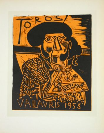 Литография Picasso (After) - Toros  1958