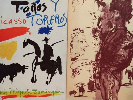 Иллюстрированная Книга Picasso - Toros Tore Ros
