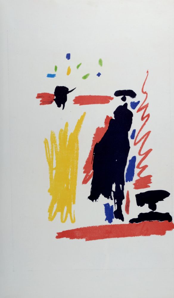 Литография Picasso (After) - Toros y Toreros, 1961
