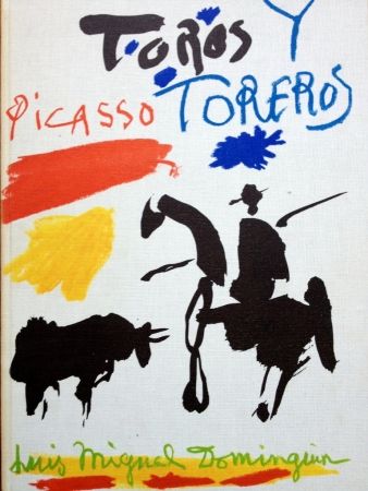 Иллюстрированная Книга Picasso - TOROS Y TOREROS 1961