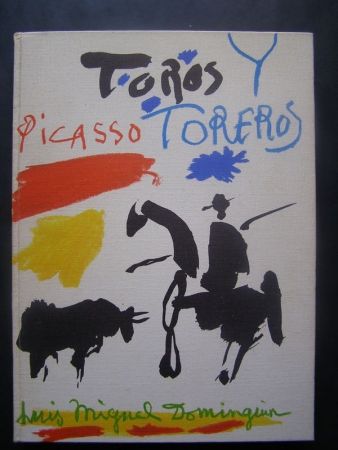 Иллюстрированная Книга Picasso - TOROS Y TOREROS 1961