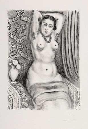 Литография Matisse - Torse à l’Aiguière