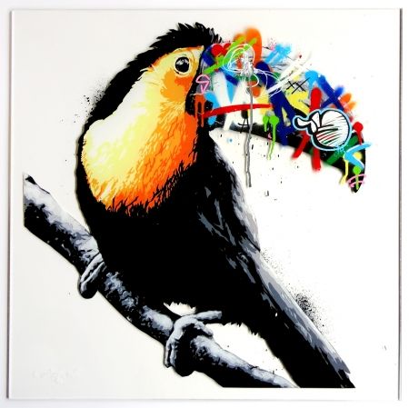 Сериграфия Whatson - Toucan (acrylic)