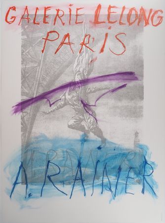 Иллюстрированная Книга Rainer - Tour Eiffel et composition informelle