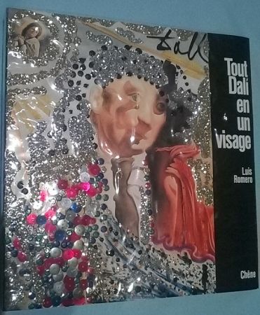 Иллюстрированная Книга Dali - Tout Dalí en un visage - Cover specially designed by Salvador Dalí-Signed edition