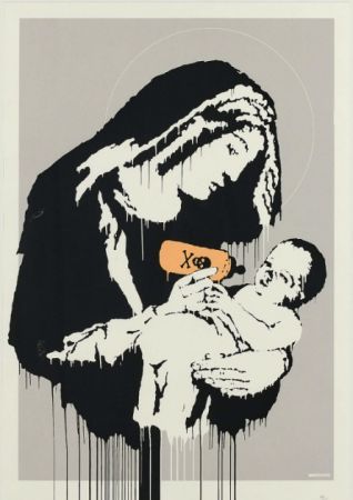 Сериграфия Banksy - Toxic Mary