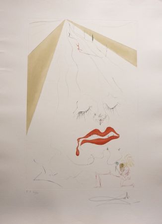 Гравюра Dali - Transfiguration