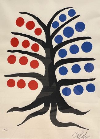 Литография Calder - Tree