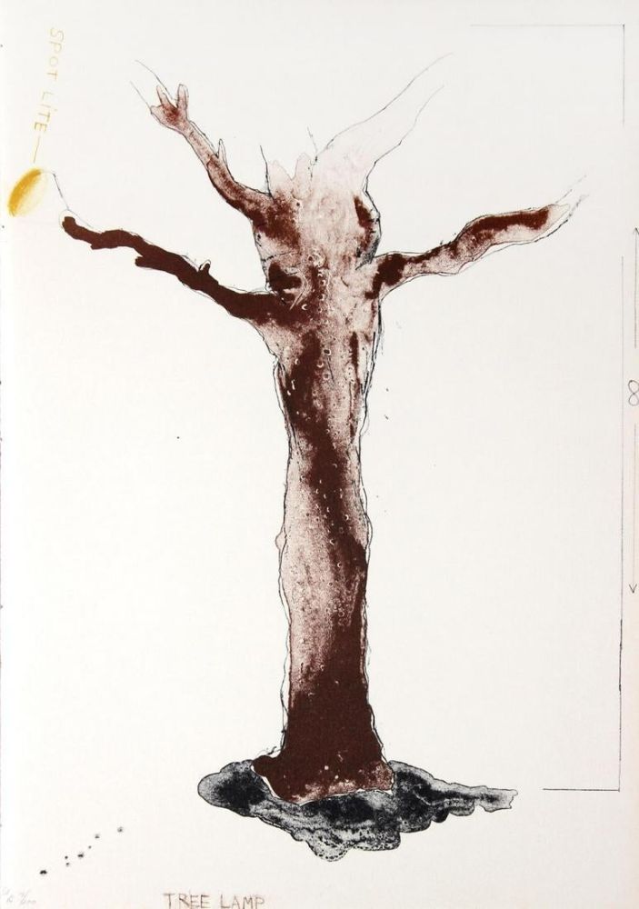 Литография Dine - Tree Lamp