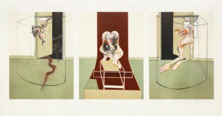 Литография Bacon - Triptych Inspired by Oresteia of Aeschylus (s.9503)