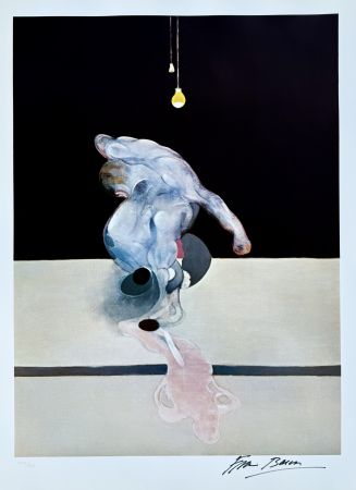 Гашение Bacon - Triptych, March 1974 ( Centre Panel ), 1978