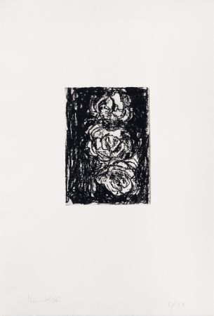 Гравюра Kounellis - Trois roses