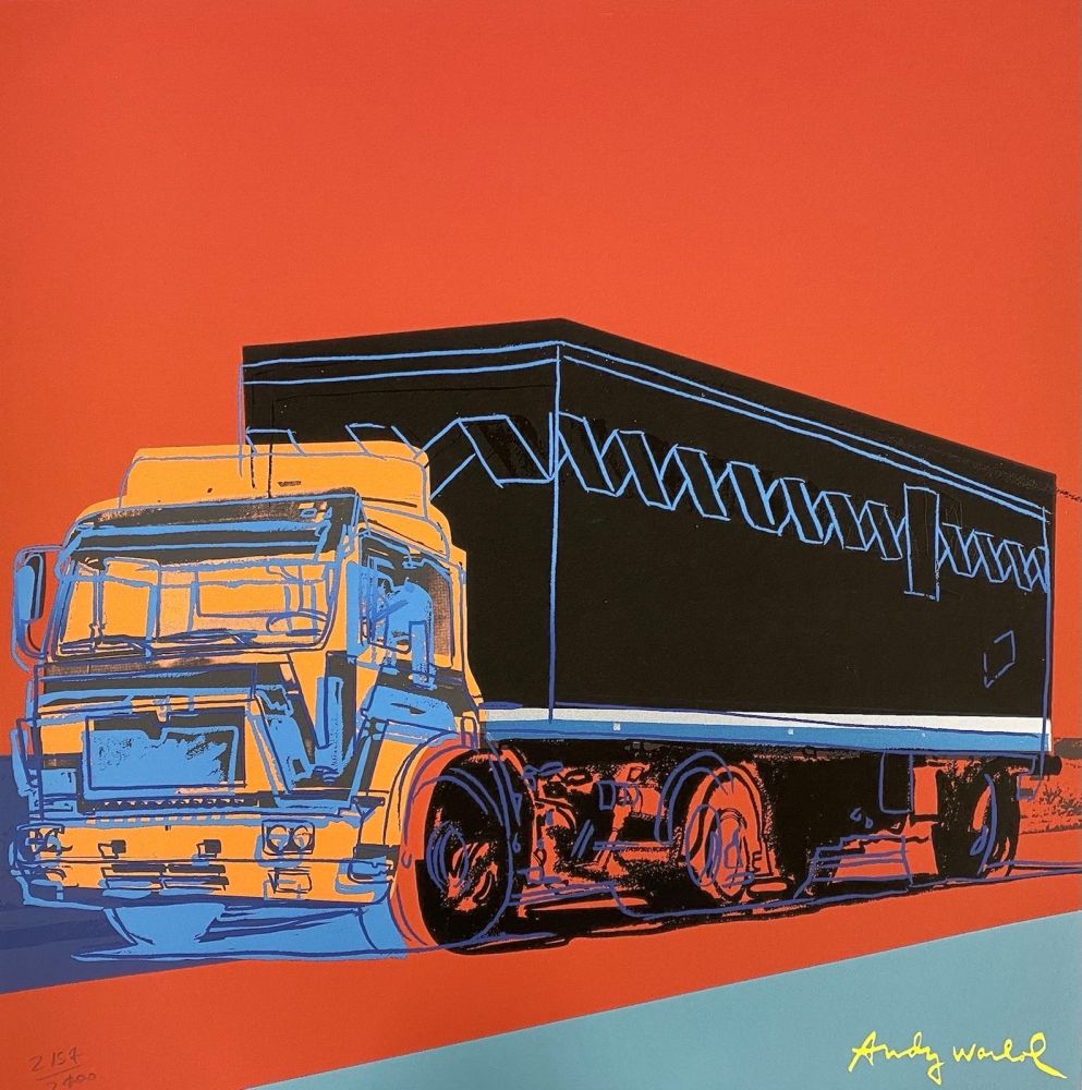 Гашение Warhol - Truck