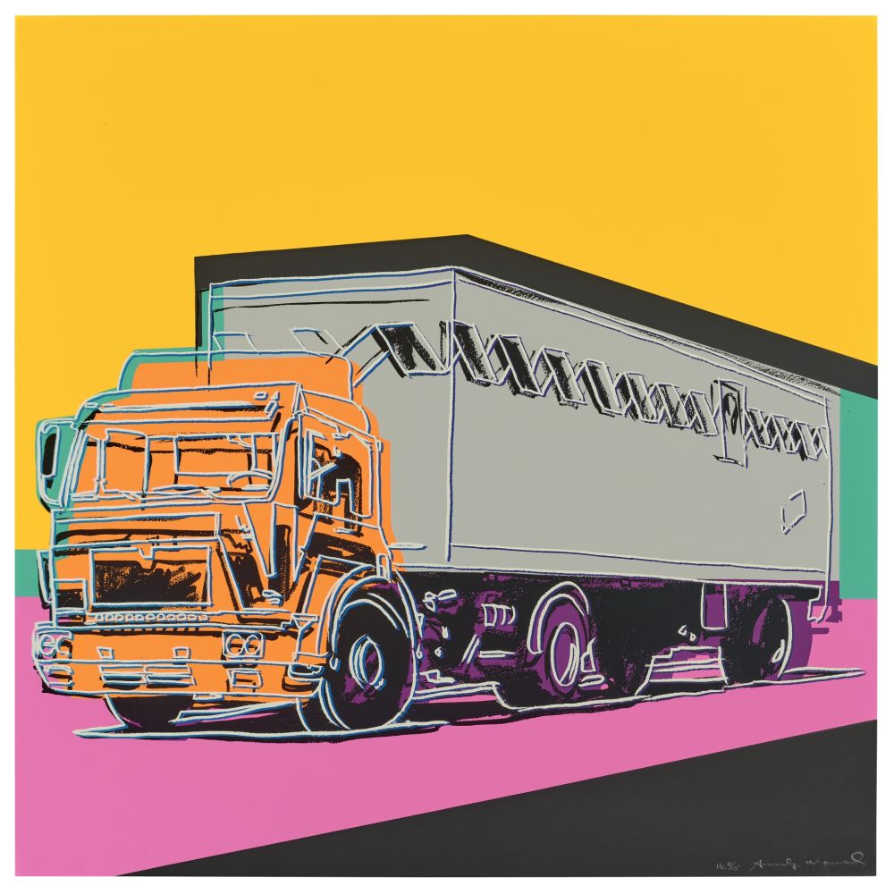 Сериграфия Warhol - Truck 367