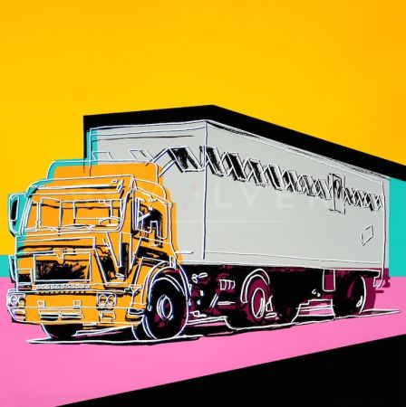 Сериграфия Warhol - Truck 367