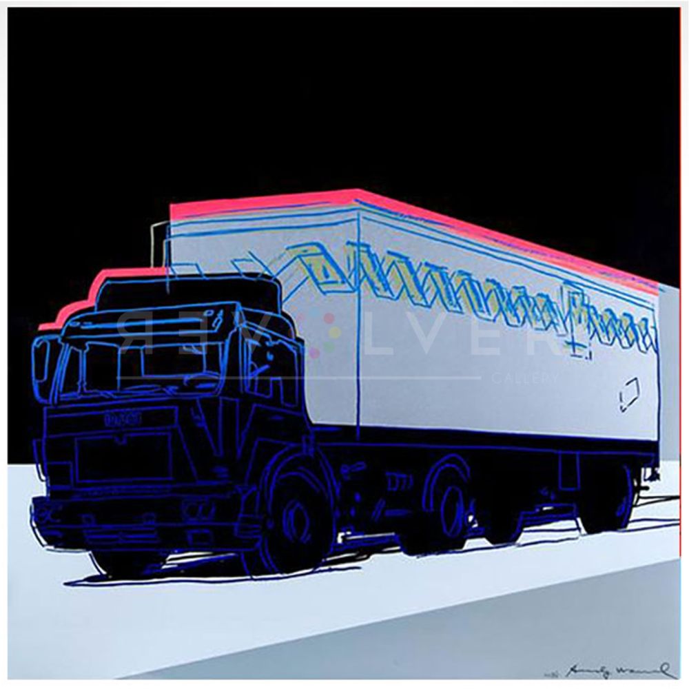 Сериграфия Warhol - Truck (FS II.370)