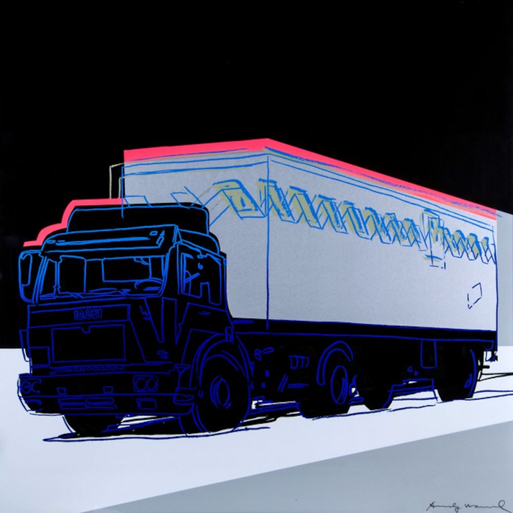 Сериграфия Warhol - Truck (FS II.370) 