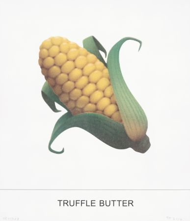 Сериграфия Baldessari - Truffle butter